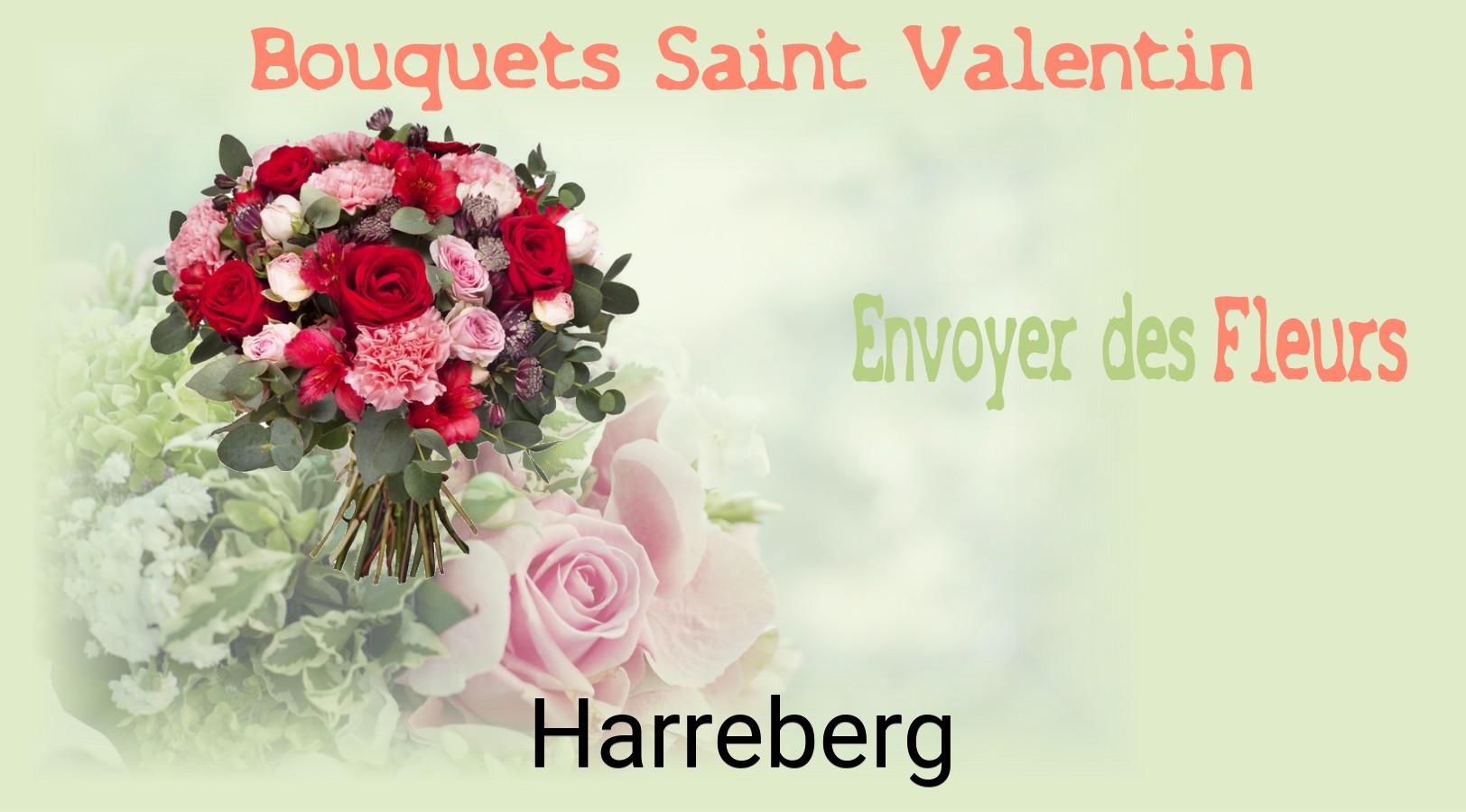 Roses de Saint-Valentin livrées à Harreberg